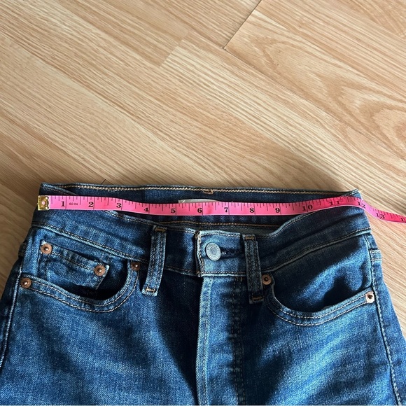 Levi's Women's Skinny Jeans - Blue - Picture 7 of 11